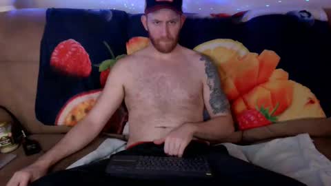 Tall Jewish Ginger DOM online show from 12.02.24