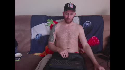 Tall Jewish Ginger DOM online show from 12.21.24