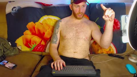 Tall Jewish Ginger DOM online show from 01.05.25