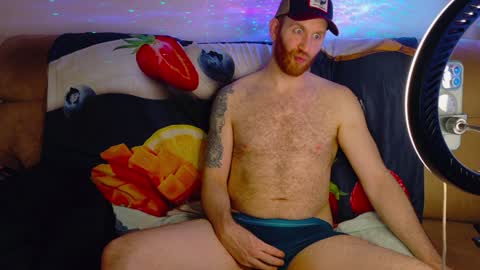 Tall Jewish Ginger DOM online show from 01.10.25