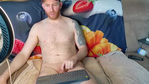 Tall Jewish Ginger DOM online show from 01.24.25