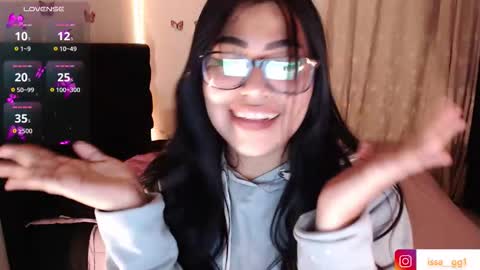 Snapshot of issa_gg chatting on 10.09.25 isabella p online show from 10.09.25