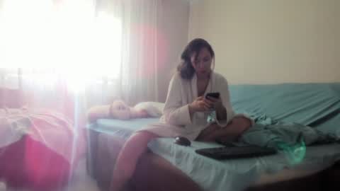 Snapshot of issabelle_69 chatting on 01.19.25 Issabelle online show from 01.19.25