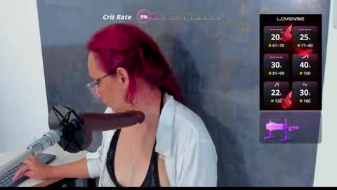 Snapshot of issys_milf chatting on 02.20.26 ISSYS online show from 02.20.26