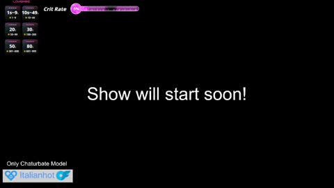 Gio online show from 10.02.25