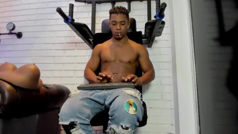 Snapshot of italomoore chatting on 10.26.25 Italo Moore online show from 10.26.25