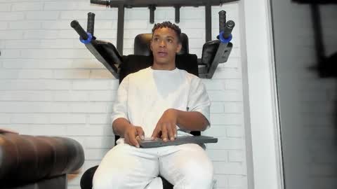 Snapshot of italomoore chatting on 10.28.25 Italo Moore online show from 10.28.25