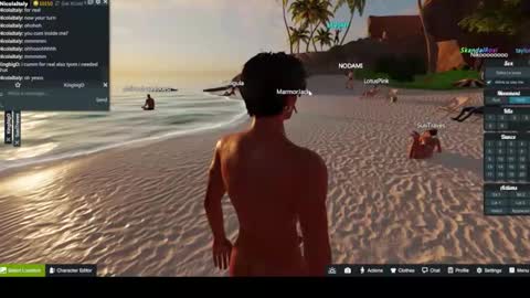 Modenacam online show from 10.21.25