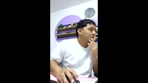 Snapshot of itsdavidx chatting on 03.21.26 David online show from 03.21.26