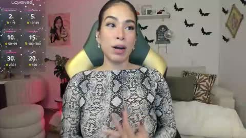 itsmissfoxy online show from 10.10.25