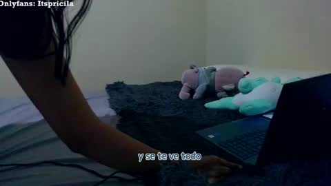 Snapshot of itspricila chatting on 07.15.26 pricila online show from 07.15.26
