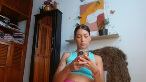 Snapshot of ivanna_dl chatting on 06.03.26 Ivanna online show from 06.03.26