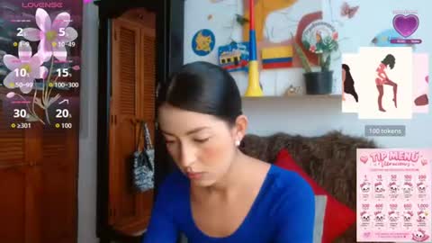 Snapshot of ivanna_dl chatting on 06.26.26 Ivanna online show from 06.26.26
