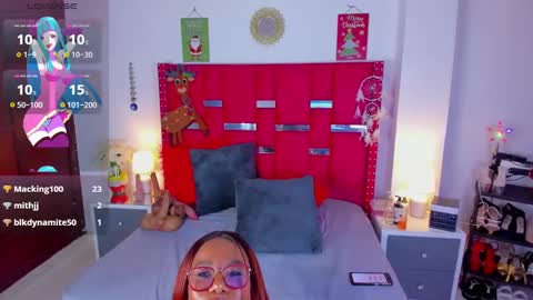 Snapshot of ivonsanchez chatting on 12.29.24 IVONSANCHEZ online show from 12.29.24