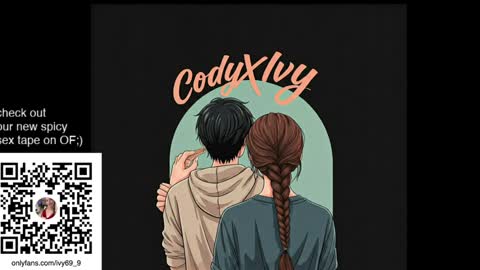 Snapshot of ivy69_9 chatting on 01.31.25 ivy69 9 and cody online show from 01.31.25