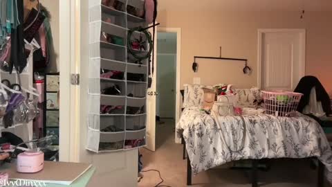 Snapshot of ivyminxxx chatting on 01.11.25 Ivy Minxxx online show from 01.11.25