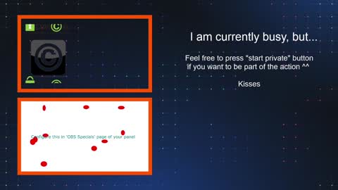 Snapshot of iwillfall_ chatting on 12.03.24 Maxim online show from 12.03.24