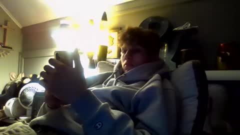 Snapshot of izzame2 chatting on 02.18.25 Willis online show from 02.18.25