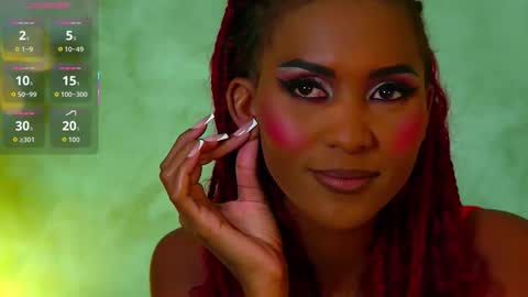 Snapshot of izzie_sugar chatting on 09.28.25 Sugar Babe online show from 09.28.25