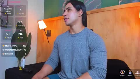 Snapshot of jabob_coper chatting on 10.15.25 David online show from 10.15.25