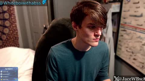 Snapshot of jacethesage chatting on 01.29.25 Twitter - JaceWBwA Whiteboiwithabss online show from 01.29.25