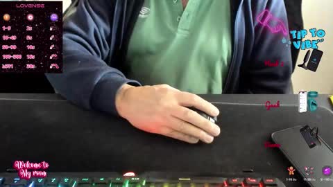 Snapshot of jackbrgs chatting on 10.04.25 J-Mitchel online show from 10.04.25