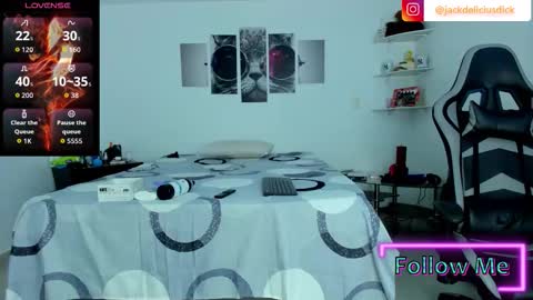 jackdeliciusdick online show from 10.28.25