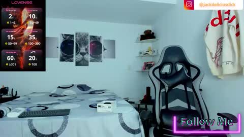 jackdeliciusdick online show from 10.29.25