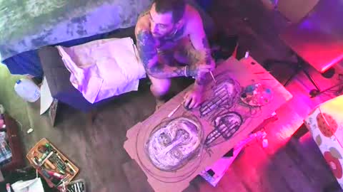 jackmeoff369 online show from 10.14.25