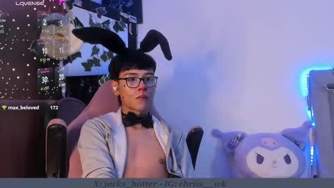 Snapshot of jacks_hotter chatting on 10.31.25 Jackson online show from 10.31.25