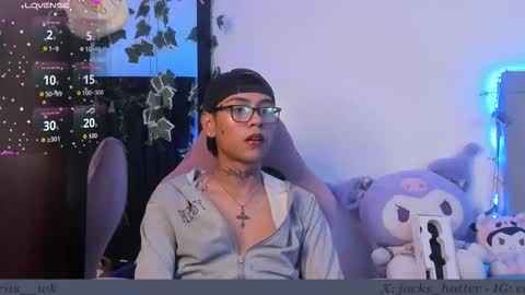 Snapshot of jacks_hotter chatting on 11.05.25 Jackson online show from 11.05.25