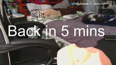 Snapshot of jacksalotr22 chatting on 01.09.25 Jacksalot online show from 01.09.25