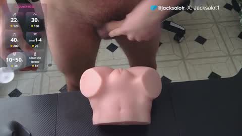 Snapshot of jacksalotr22 chatting on 01.21.25 Jacksalot online show from 01.21.25