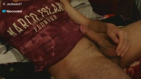 Snapshot of jacksalotr22 chatting on 03.08.25 Jacksalot online show from 03.08.25