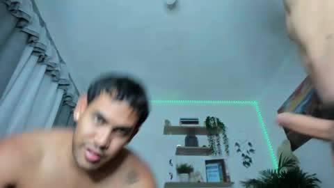 Snapshot of jacksonandmatt chatting on 10.11.25 Jacksonmatt online show from 10.11.25