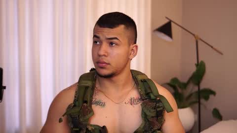 Snapshot of jacksonbell9 chatting on 10.02.25 Jackson Bell online show from 10.02.25