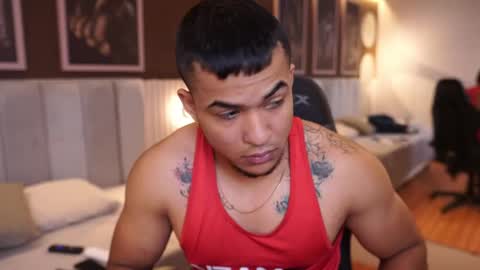 Snapshot of jacksonbell9 chatting on 10.04.25 Jackson Bell online show from 10.04.25