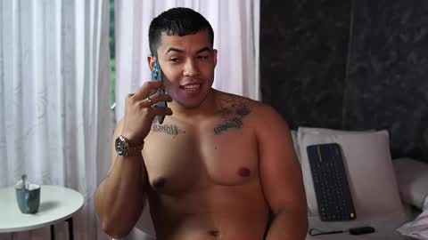 Snapshot of jacksonbell9 chatting on 10.30.25 Jackson Bell online show from 10.30.25