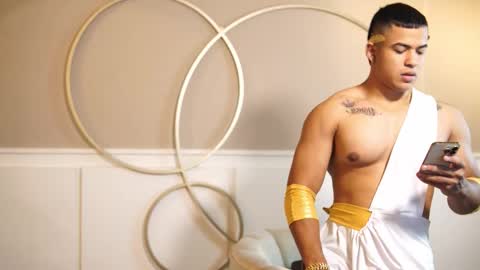 Snapshot of jacksonbell9 chatting on 10.31.25 Jackson Bell online show from 10.31.25