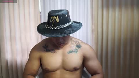 Snapshot of jacksonbell9 chatting on 11.06.25 Jackson Bell online show from 11.06.25