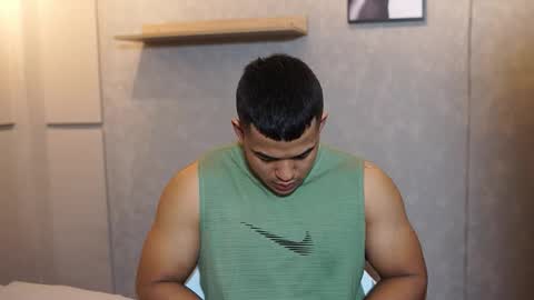 Snapshot of jacksonbell9 chatting on 12.02.25 Jackson Bell online show from 12.02.25