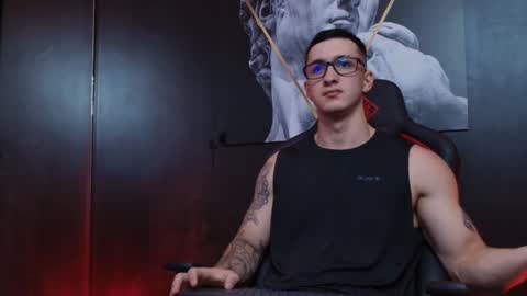 Snapshot of jacksonolsenn chatting on 09.30.25 Jackson Olsen online show from 09.30.25