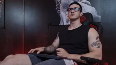 Snapshot of jacksonolsenn chatting on 10.11.25 Jackson Olsen online show from 10.11.25