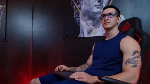 Snapshot of jacksonolsenn chatting on 10.13.25 Jackson Olsen online show from 10.13.25