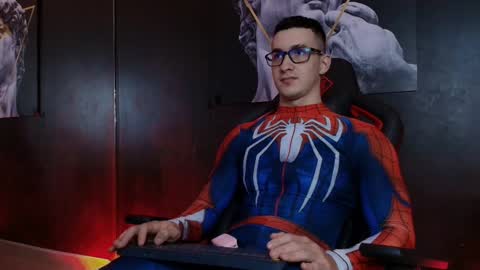 Snapshot of jacksonolsenn chatting on 10.31.25 Jackson Olsen online show from 10.31.25