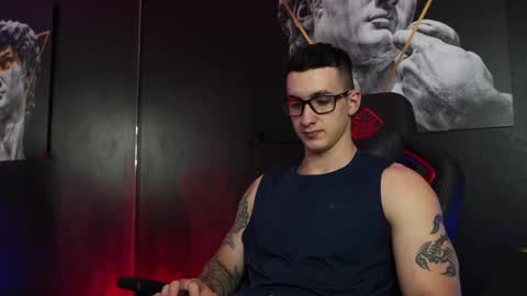 Snapshot of jacksonolsenn chatting on 11.04.25 Jackson Olsen online show from 11.04.25