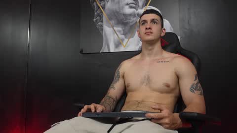 Jackson Olsen online show from 12.03.25