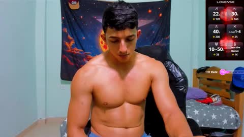 Snapshot of jacob_black21 chatting on 10.19.25 jacob black online show from 10.19.25