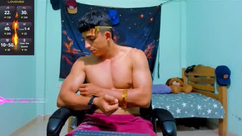 Snapshot of jacob_black21 chatting on 10.28.25 jacob black online show from 10.28.25