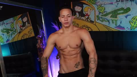 JACOB JAMES online show from 04.11.26